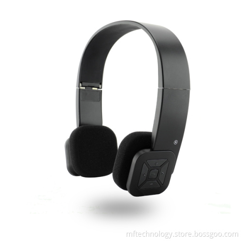 Foldable Design Hifi Stereo Bluetooth Headset